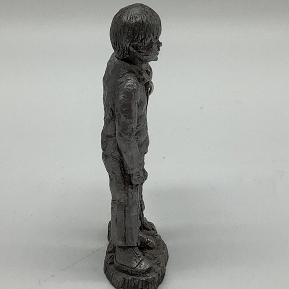 Michael Ritter 1981 Pewter Charter Member Figurine - Picture 5 of 12